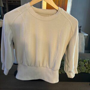 LuLu Lemon Sweatshirt, Size 4